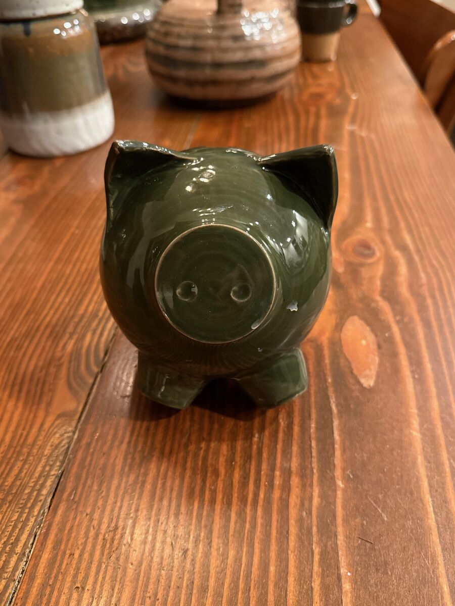 Piggy bank - large