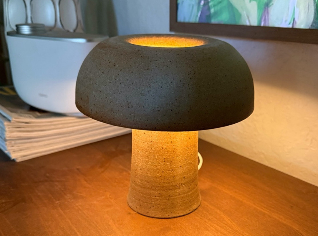 Mushroom Lamp